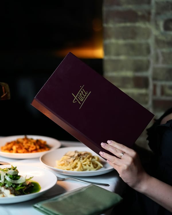 I Tried Every Cocktail at Tucci NYC So You Don't Have To (But You Should)